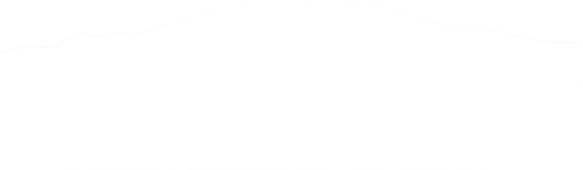 Obraz premium Abstract White Shape On Transparent Background Showing Edges And Forms Isolated