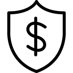 Banking Vector Icon Set Wallet ATM Piggy Bank Credit Card Mobile Payment Cash Savings Transaction Finance Money Receipt Checkout Currency Deposit