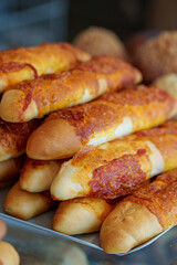 fresh baked bread