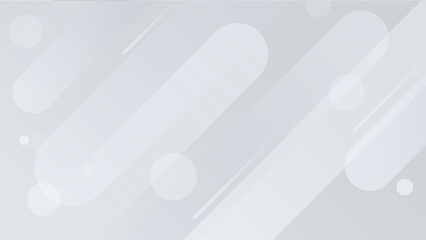 グレーのグラデーション抽象背景、ポップなモダンデザイン