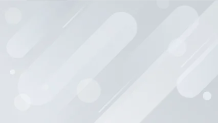 Fotobehang Pop Art グレーのグラデーション抽象背景、ポップなモダンデザイン  © tiquitaca