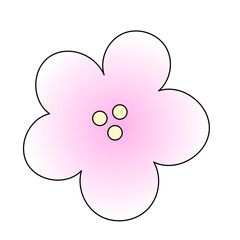 Pink flowers