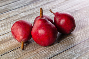 Sweet fresh ripe Red Pear