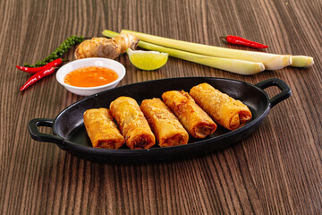 Vietnamese deep fried spring roll