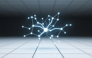 Obraz premium Technology modern