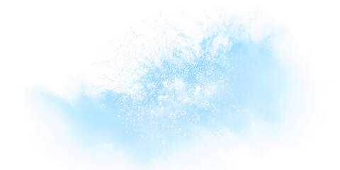 Azure Embrace: Delicate wisps of clouds, painted in soft shades of azure, drift gracefully against the vastness of the sky, embodying serenity and freedom.