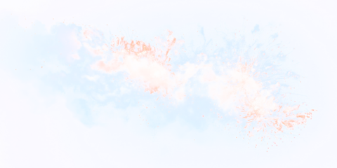 Sky Serenity: The image captures a soft, ethereal sky painted with wisps of delicate clouds, creating a sense of calm and vastness.