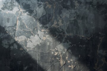 Abstract Background Cement Wall Shadow Light Concept.
