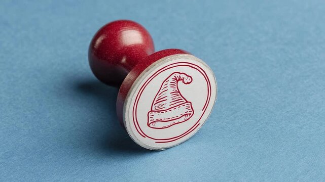 a bottle cap with a red sketch of a slice of cake