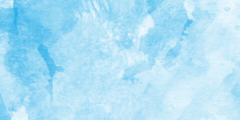 abstract blue or white watercolor background, abstract drawing in a gradient of gentle pastel, Cement and sand wall of tone vintage, vintage and old looking paper background.