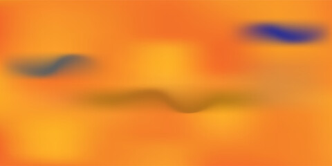 Vector orange line background curve element with white space for text and message design, overlapping layers,vector,eps 10.