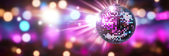 disco ball, AI generated