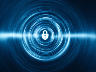 security icon, AI generated