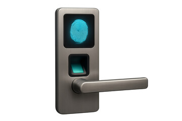 Biometric fingerprint smart lock unlocking door security