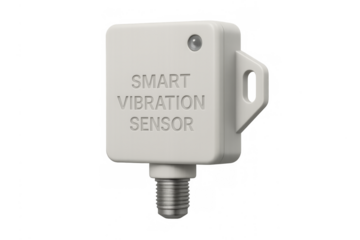Smart vibration sensor for industrial monitoring and analytics