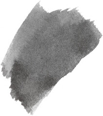 Abstract Watercolor Texture on Transparent Background