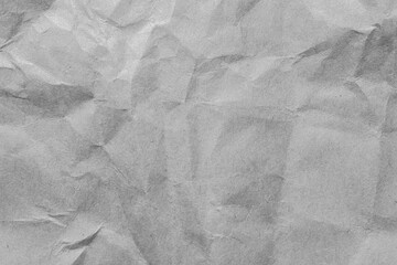 Naklejka premium Abstract grunge crumpled creased paper distressed texture background overlay effect design element