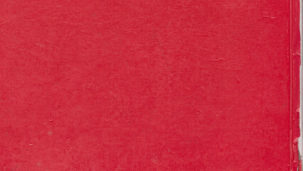 blank old red paper with scratch grunge texture background. abstract background