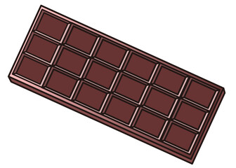 板チョコレート　バレンタイン　カカオ