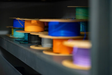 spools of thread