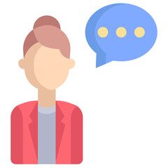 kayaking flat icon design