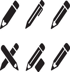 Icon Pencils A Arts Design