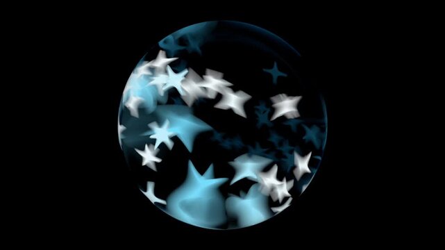 Star Globe Abstract
