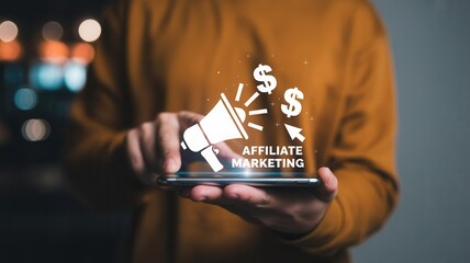 Boost revenue with affiliate marketing on your phone now for business growth