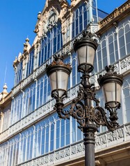 Ornate building facade (1)