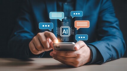 Revolutionize communication with AI chatbot technology on mobile devices
