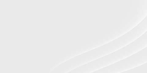 abstract white background with gradient color and artistic dynamic line decoration
