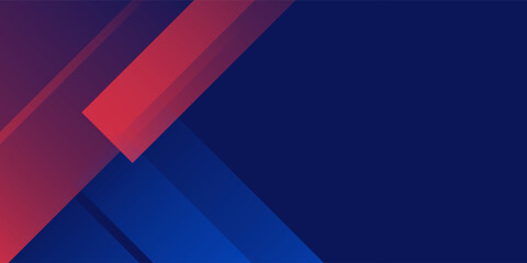 simple red blue abstract background with gaming style for banner and event