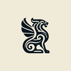 Ancient Griffin Logo