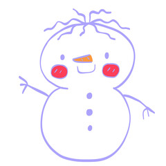 Messy merry Christmas chaos holiday cartoon