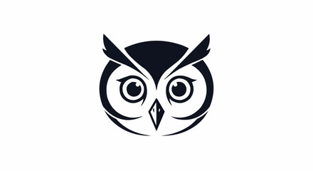 A illustration of vector logo with simple color 