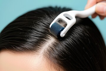 scalp massage for hair growth