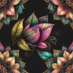 Ornate Floral Pattern