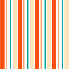 seamless textile stripe, dining room texture lines. Ragged fabric pattern vertical background