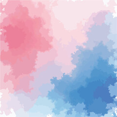 Abstract watercolor background with splashes of colorful ink, an artistic texture design on paper