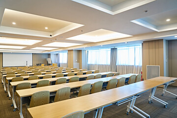 Modern company meeting room