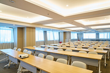 Modern company meeting room