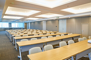 Modern company meeting room
