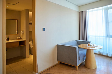 Bright,neat and clean hotel rooms