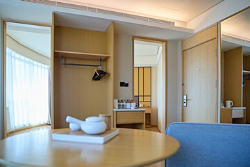 Bright,neat and clean hotel rooms