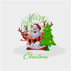 Merry Christmas, Happy Christmas, christmastree, santa, santaclaus, christmaslights, 31st, newyear