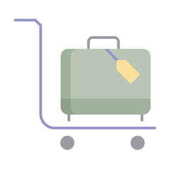 trolle flat icon design