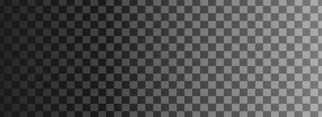 Checkerboard with black and grey squares. Pixel mosaic wallpaper.