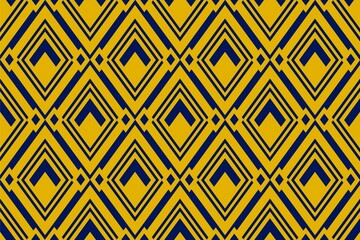 Ethnic seamless, Native patterns with simple shapes. Tribal and ethnic fabrics. Simple geometric pattern elements are best used in design, textile printing.
