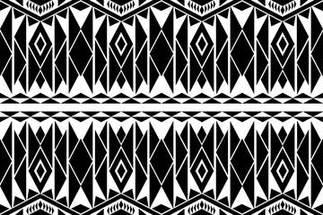Ethnic seamless, Native patterns with simple shapes. Tribal and ethnic fabrics. Simple geometric pattern elements are best used in design, textile printing.