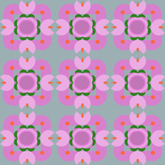 seamless floral pattern